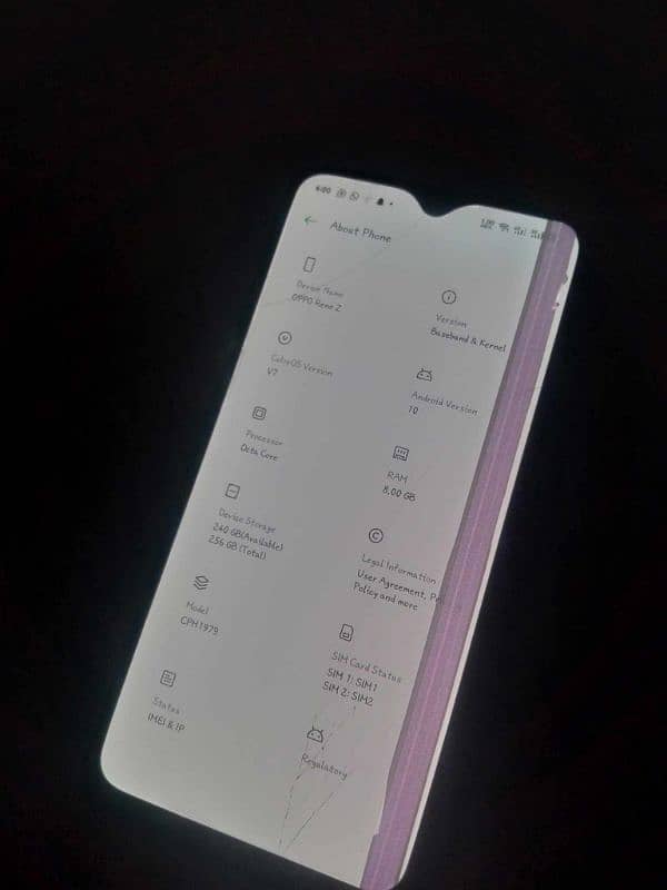 OPPO RENO Z 8GB/256GB PTA OFFICIAL APPROVE 2