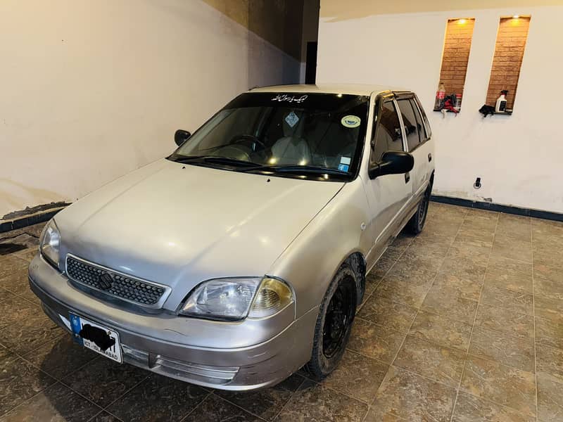 Suzuki Cultus 2004 In Good Condition Urgent Sale 1