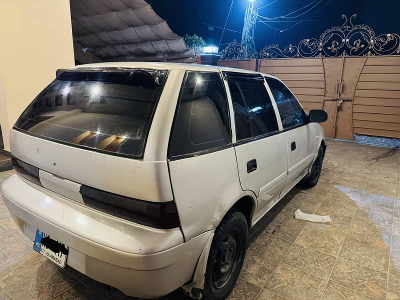 Suzuki Cultus 2004 In Good Condition Urgent Sale 2