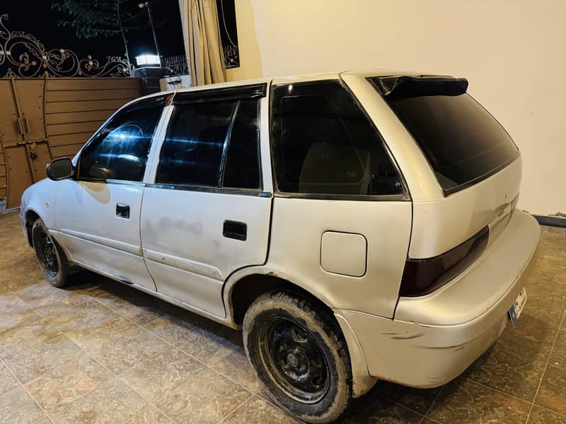 Suzuki Cultus 2004 In Good Condition Urgent Sale 3