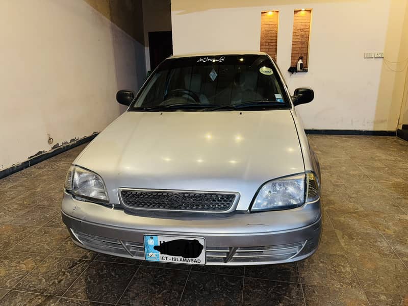 Suzuki Cultus 2004 In Good Condition Urgent Sale 10