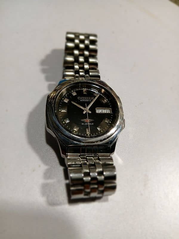 citizen original men's used watch 0