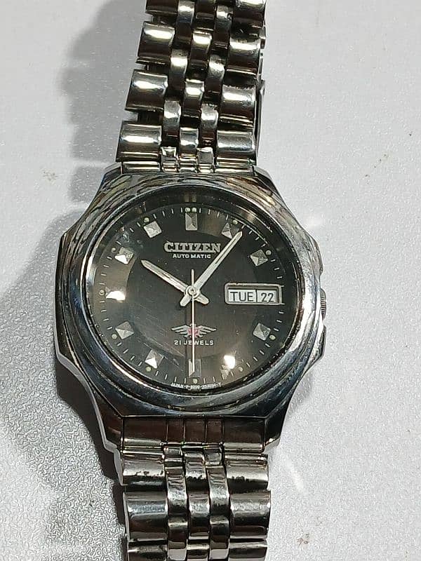 citizen original men's used watch 2