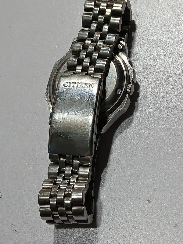 citizen original men's used watch 7