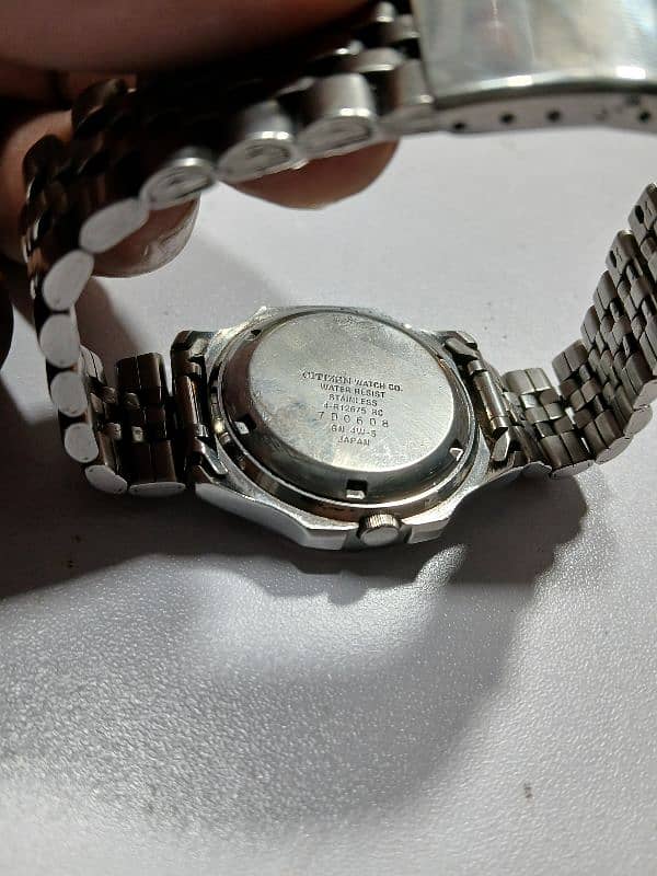 citizen original men's used watch 9