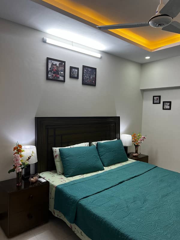 One bed furnished for rent 7