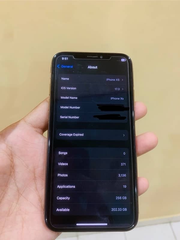 Iphone XS Non Pta 256 gb 6