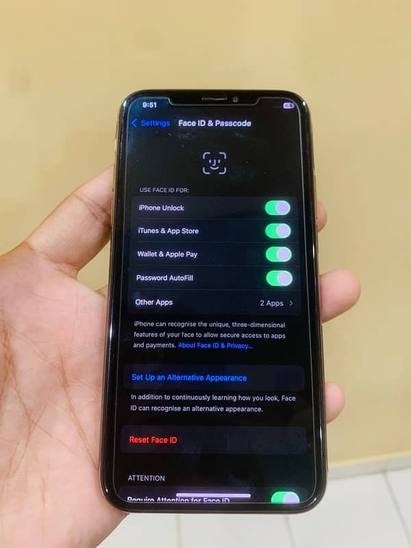 Iphone XS Non Pta 256 gb 8