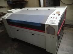 CNC single head 150W W6 Reci laser cutting machine in new condition