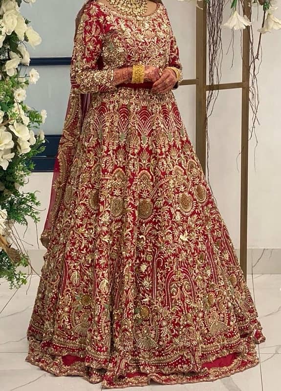 Bridal lehnga 0