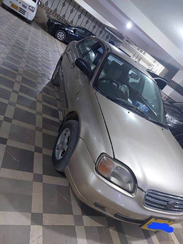 Suzuki Baleno 2004 1