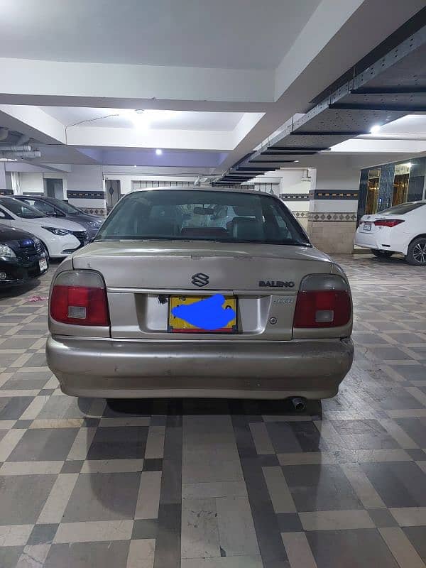 Suzuki Baleno 2004 2