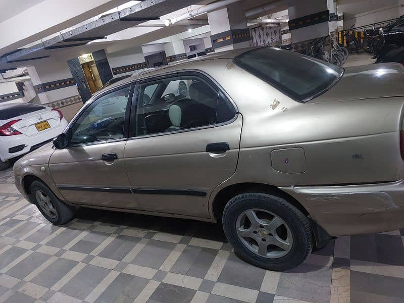 Suzuki Baleno 2004 4