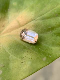 Natural Pink Topaz Katlang Emerald Step Cutting