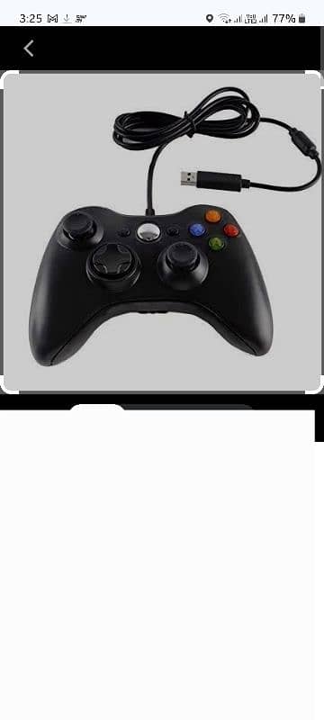 Xbox 360 Usb Original Controller 0