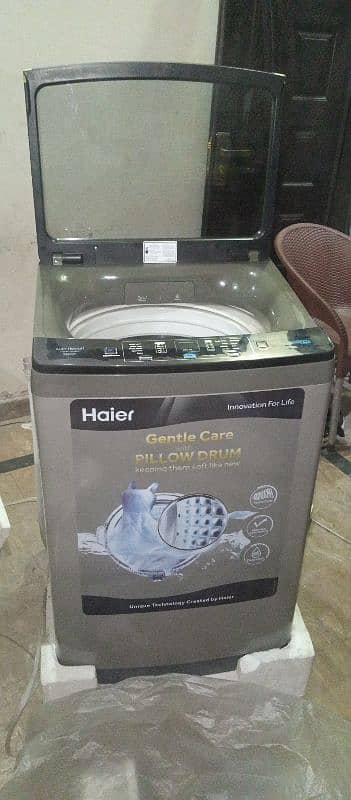 auto matic machine Haier 12 kg new 1