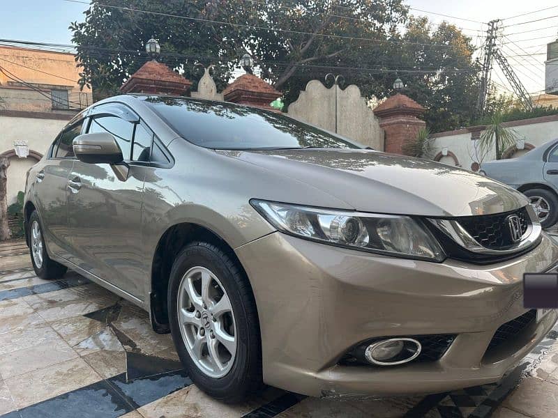 Honda Civic VTi Oriel Prosmatec 2016 1