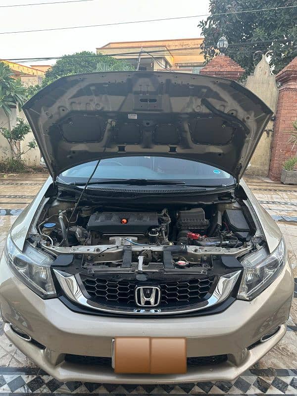 Honda Civic VTi Oriel Prosmatec 2016 6