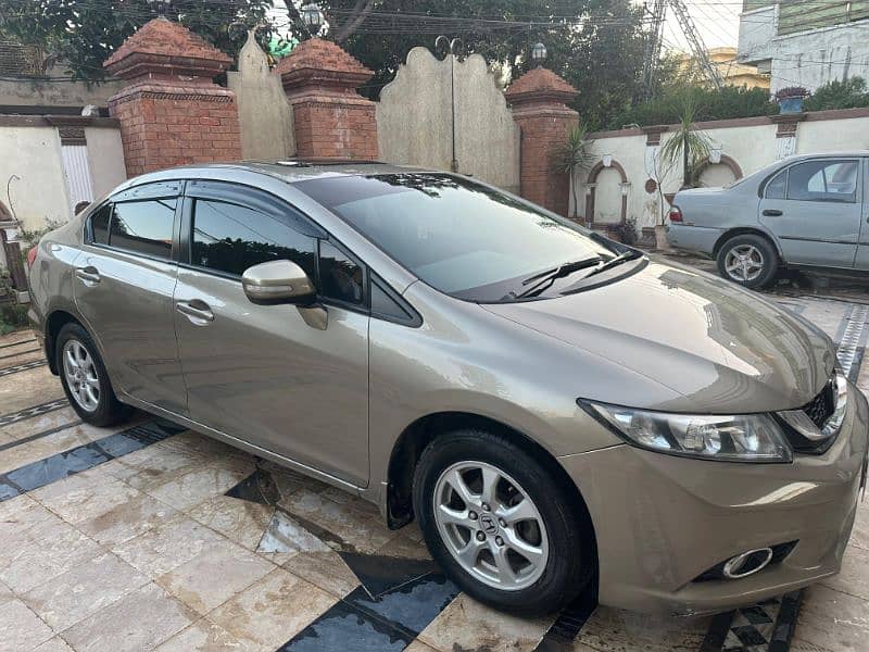 Honda Civic VTi Oriel Prosmatec 2016 8