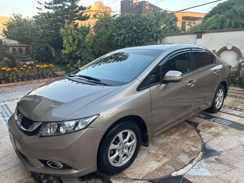 Honda Civic VTi Oriel Prosmatec 2016 10