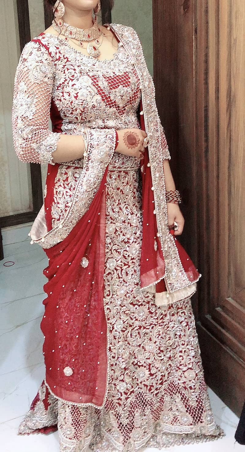 Barat / nikah/ mehndi dress 0