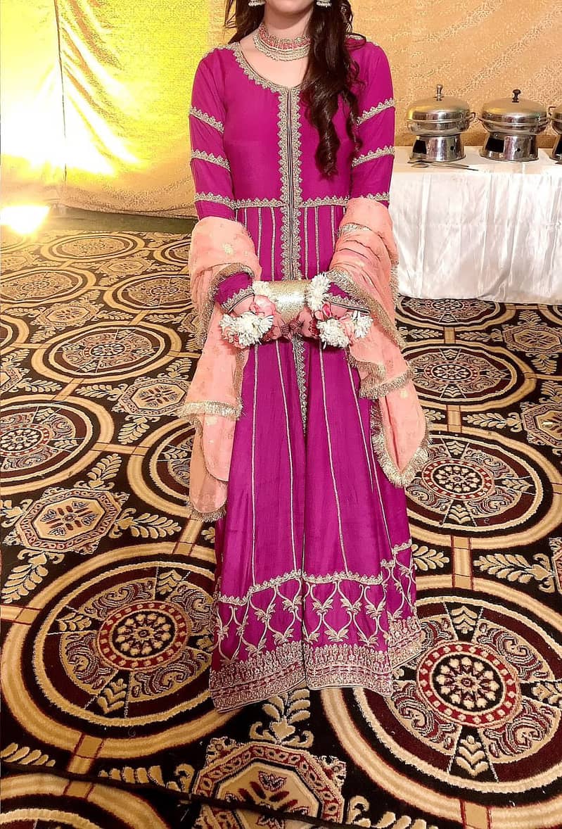 Barat / nikah/ mehndi dress 1