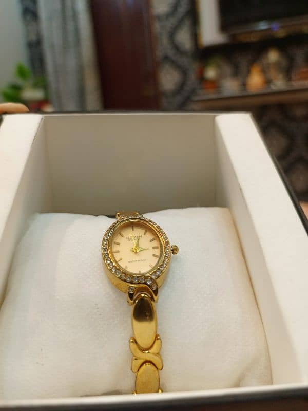 Original citizen ladies watch 0