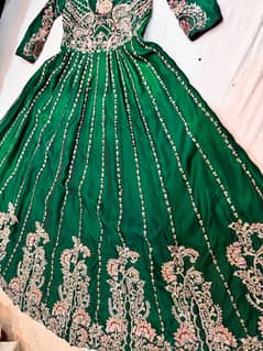 mehndi dress