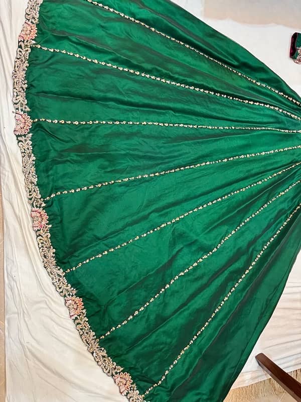 mehndi dress 2