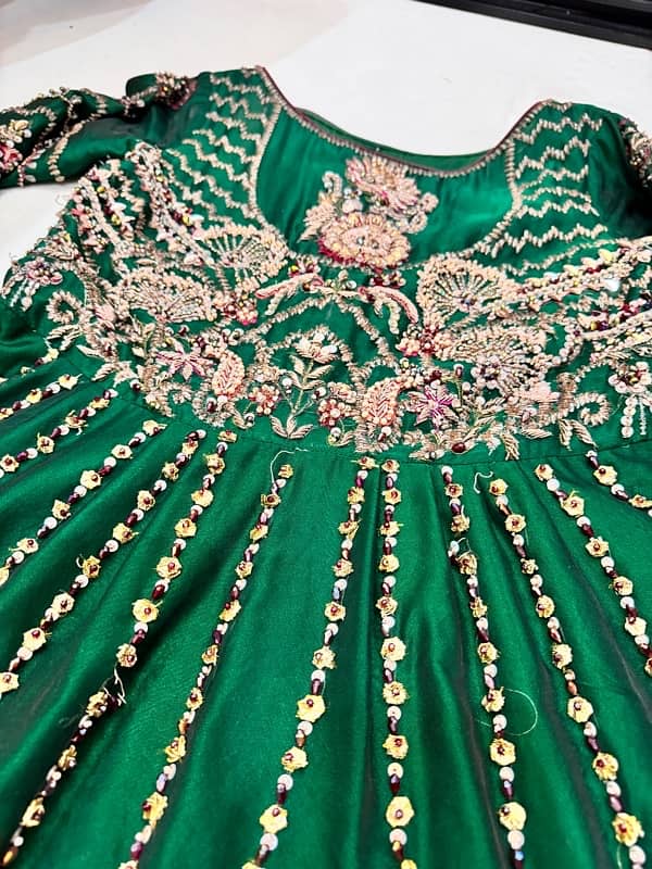 mehndi dress 5