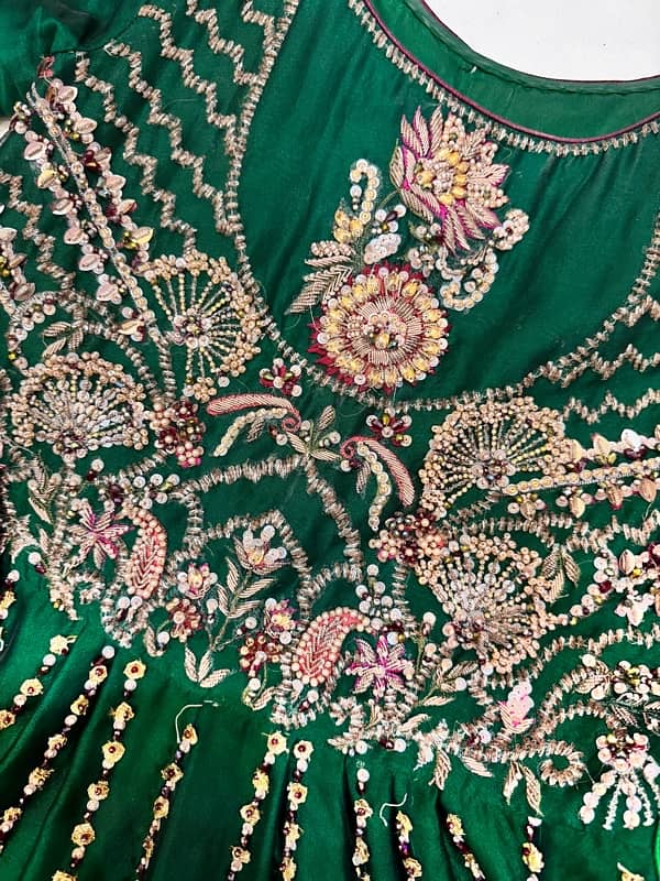 mehndi dress 7