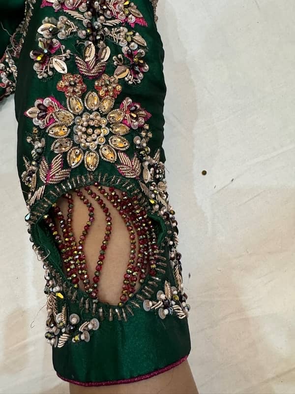 mehndi dress 8