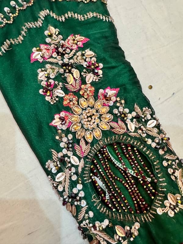 mehndi dress 9