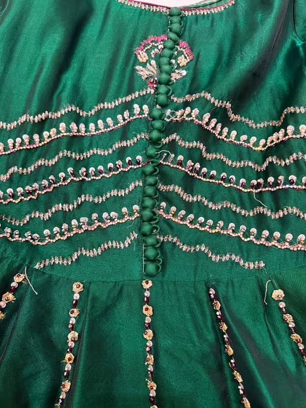 mehndi dress 13