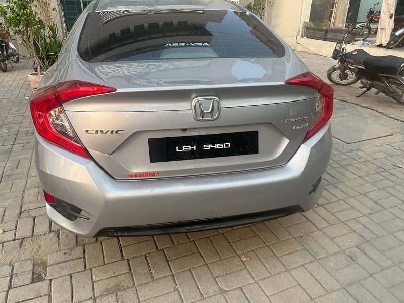 Honda Civic EXi 2016 2