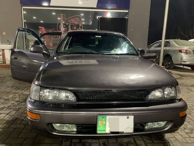 Toyota Corolla 2.0 D 2000 Diesel 0