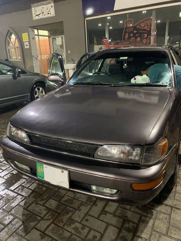 Toyota Corolla 2.0 D 2000 Diesel 1