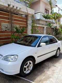 Honda Civic EXi 2002/3 automatic second owner 0