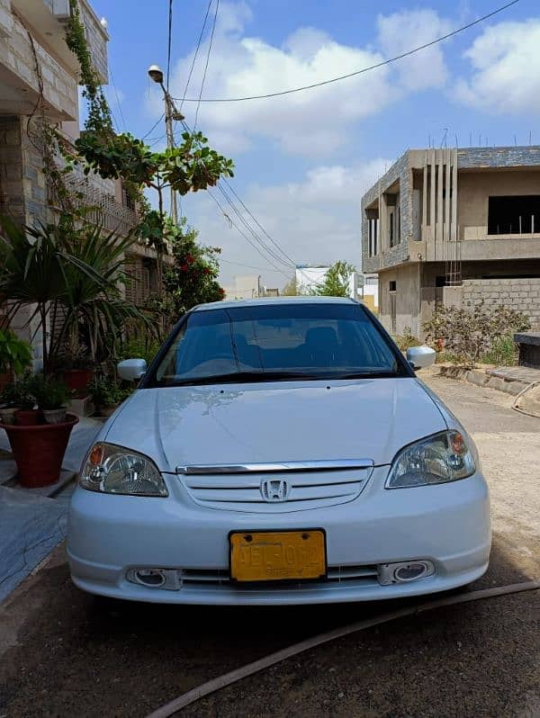 Honda Civic EXi 2002/3 automatic second owner 2