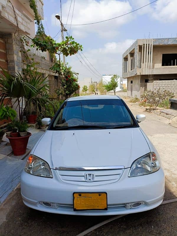 Honda Civic EXi 2002/3 automatic second owner 5