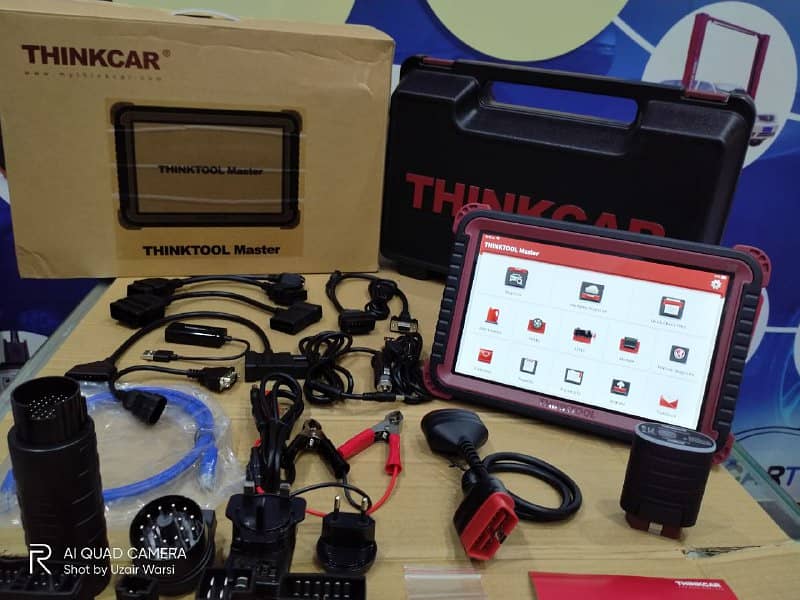 LATEST NEW THINKCAR MASTER ONLINE CODING BEST OBD2 CAR SCANNER OBD 2