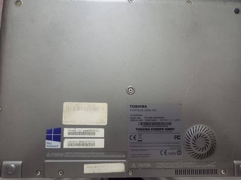 Toshiba Laptop in Used Condition 2