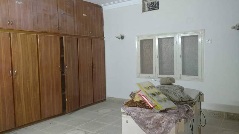 North Nazimabad Block - i. . . . . 400 sqryd ground floor 2