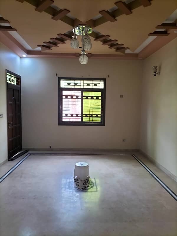 3 bed lounge with roof luxry portion for rent in new lyari society 1