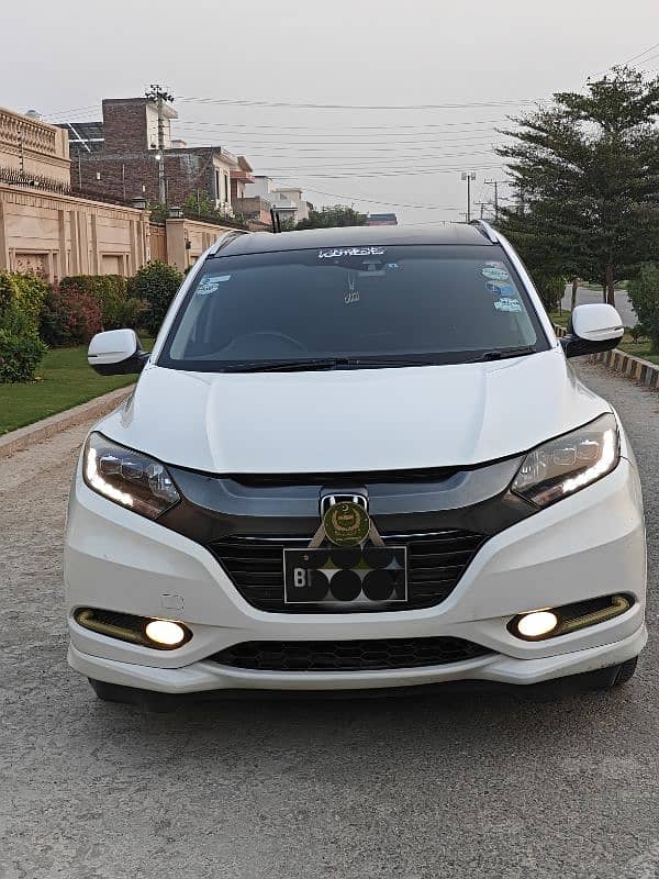 Honda Vezel 2015 0