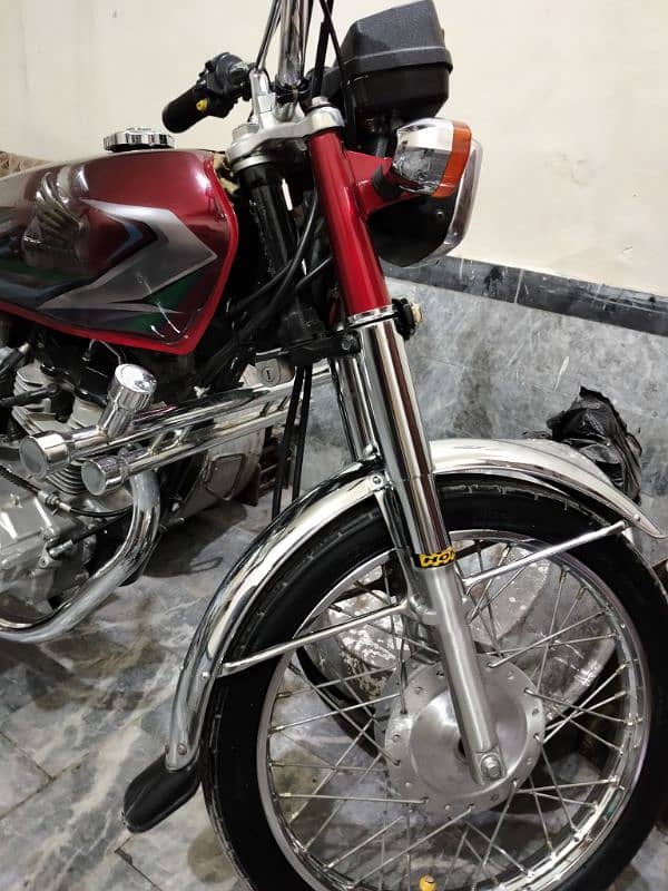 honda CG 125 2