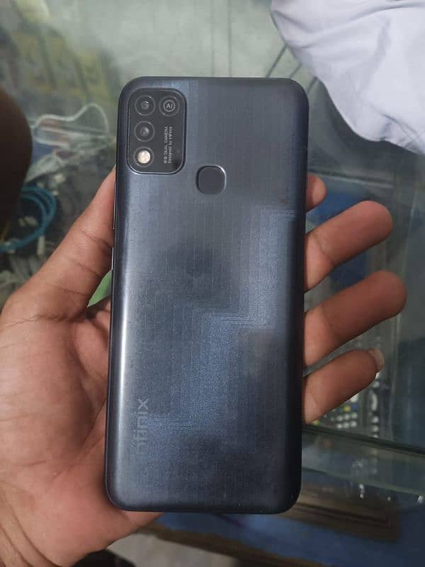 Infinix hot 11 paly 4,128gb 6000 mAh betrry penal chenge 1