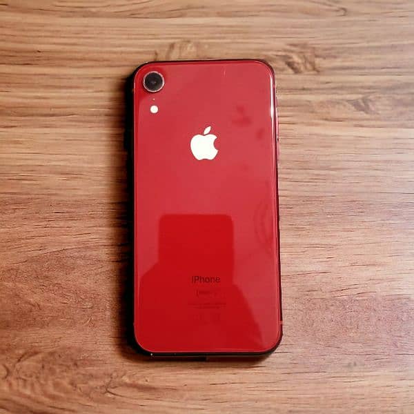 Apple iPhone XR(non-pta) - 64GB, Red, Excellent Condition 0