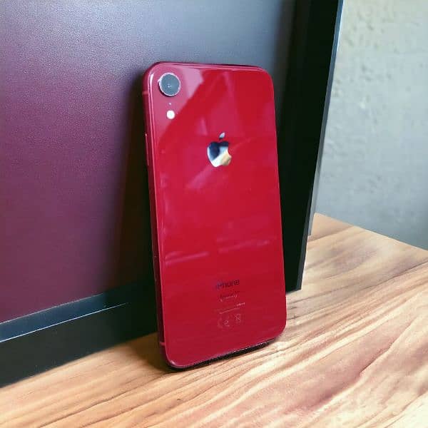 Apple iPhone XR(non-pta) - 64GB, Red, Excellent Condition 6