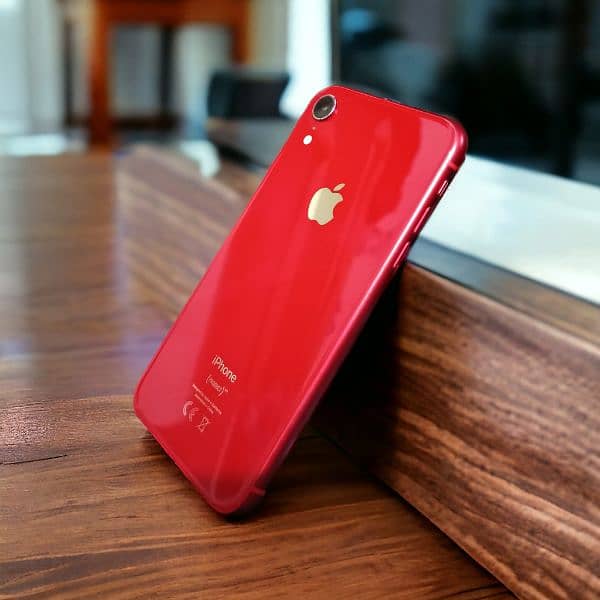 Apple iPhone XR(non-pta) - 64GB, Red, Excellent Condition 7